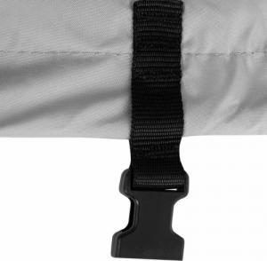 MSW Pokrowiec plandeka osłona na ponton łódź RIB z silnikiem wodoodporna 410x220x160 cm Pokrowiec plandeka osłona na ponton łódź RIB z silnikiem wodoodporna 410x220x160 cm 4