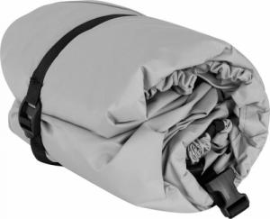MSW Pokrowiec plandeka osłona na ponton łódź RIB z silnikiem wodoodporna 410x220x160 cm Pokrowiec plandeka osłona na ponton łódź RIB z silnikiem wodoodporna 410x220x160 cm 5