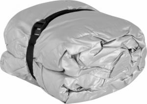 MSW Pokrowiec plandeka na łódź motorówkę o kadłubie V-kształtnym - dł. łódki 427-488 cm Pokrowiec plandeka na łódź motorówkę o kadłubie V-kształtnym - dł. łódki 427-488 cm 3