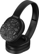 Słuchawki Connect IT Doodle Wireless Czarne (CHP-0800-DD) 2