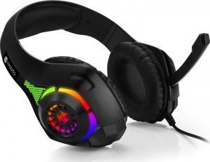 Słuchawki Connect IT Biohazard Czarne (CHP-4511-BK) 3