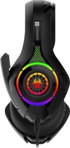 Słuchawki Connect IT Biohazard Czarne (CHP-4511-BK) 4