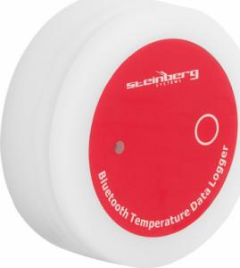 Steinberg Rejestrator czujnik temperatury termometr USB Bluetooth zakres od -20 do 70C Rejestrator czujnik temperatury termometr USB Bluetooth zakres od -20 do 70C 1