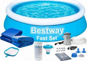 Bestway BASEN ROZPOROWY 366x76 cm 8w1 INTEX w 24H! dobrebaseny 1