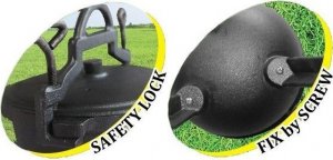 KingHoff KH 2231 Kociołek węglowy 4