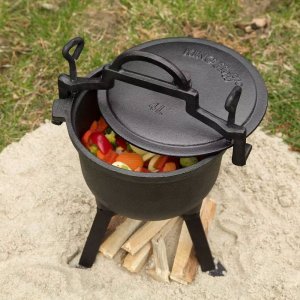 KingHoff KH 2231 Kociołek węglowy 8