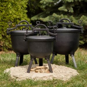 KingHoff KH 2231 Kociołek węglowy 10