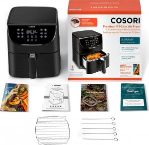Frytkownica beztłuszczowa Cosori CP158-AF-RXB) 18