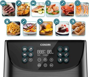 Frytkownica beztłuszczowa Cosori CP158-AF-RXB) 8