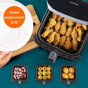 Frytkownica beztłuszczowa Cosori CP158-AF-RXB) 9