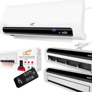 LTC Termowentylator - kurtyna powietrzna + pilot 8