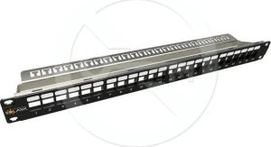 Solarix Solarix Modulární neosazený patch panel 24 portů 1U SX24M-0-STP-BK-UNI-N 3