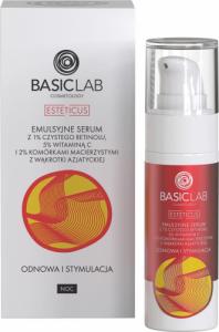 Basiclab BasicLab Emulsyjne serum z 0,3% czystego retinolu 30 ml 1