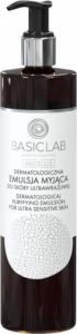 Basiclab Dermatologiczna emulsja myjąca do skóry ultra wrażliwej  300 ml 1