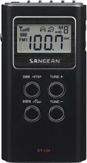 Radio Sangean DT-120 black 1