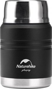 Naturehike Termos obiadowy NH20SJ041S 0.5 l Czarny 1