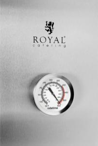 Royal Catering RC-FS870 Wędzarnia elektryczna 1000 W 4
