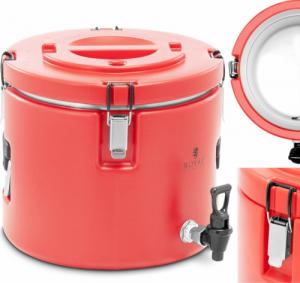 Royal Catering Termos gastronomiczny cateringowy z kranem do transportu napojów 15 l Termos gastronomiczny cateringowy z kranem do transportu napojów 15 l 1