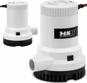 MSW Pompa zęzowa do wody automatyczna do 6 m 125 l/min 12 V 8,5 A 1