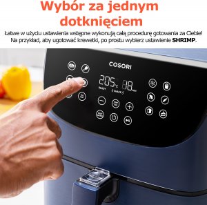 Frytkownica beztłuszczowa Cosori Premium CP158-AF-RXL 5