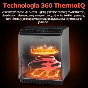 Frytkownica beztłuszczowa Cosori CAF-P583S-AEUR 16