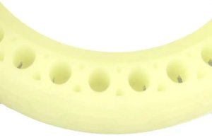 RhinoTech fluorescencyjny bezdętkowy pneumatika do Scooter 8.5x2 3
