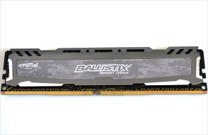 Pamięć Ballistix Ballistix Sport LT, DDR4, 4 GB, 2666MHz, CL16 (BLS4G4D26BFSB) 1