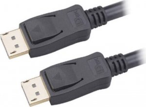 Kabel Akasa DisplayPort - DisplayPort 3m czarny (AK-CBDP23-30BK) 1