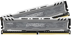 Pamięć Ballistix Ballistix Sport LT, DDR4, 8 GB, 2666MHz, CL16 (BLS2C4G4D26BFSB) 1