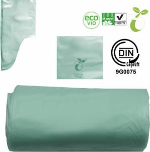Sipeko Worki biodegradowalne kompostowalne ATEST 10l 10szt 1