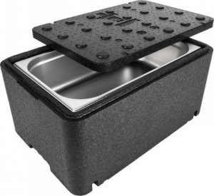 ARPACK Termobox pudełko termos pojemnik termiczny z pokrywką do żywności leków 600x400x296mm GN1/1 48L Arpack 1