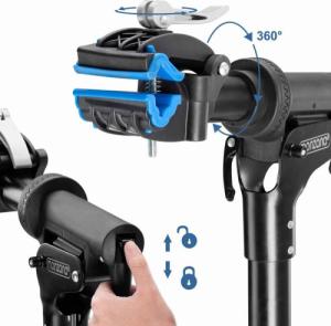 WideShop STOJAK SERWISOWY ROWEROWY NA ROWER 50kg 3