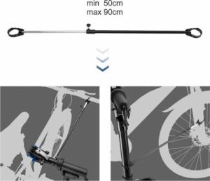 WideShop STOJAK SERWISOWY ROWEROWY NA ROWER 50kg 6