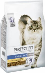 Perfect Fit Perfect Fit - sucha karma pełnoporcjowa dla dorosłych kotów niewychodzących, bogata w kurczaka 7kg 1