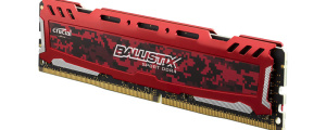 Pamięć Ballistix Ballistix Sport LT, DDR4, 16 GB, 2666MHz, CL16 (BLS16G4D26BFSE) 2