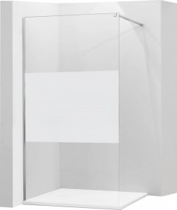 Mexen Mexen Kioto ścianka prysznicowa 80 x 200 cm, transparent/szron 8 mm, chrom - 800-080-101-01-35 1