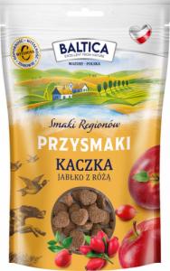 Baltica Przysmak Kaczka z jabłkiem i różą 150g - Baltica 1