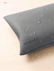 Mcdodo Mcdodo etui worek pokrowiec na akcesoria zamykany (S) Szary 9