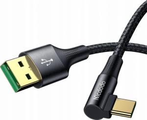 Kabel USB Mcdodo USB-A - USB-C 1.8 m Czarny 2