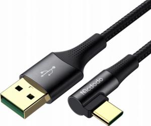 Kabel USB Mcdodo USB-A - USB-C 1.8 m Czarny 3