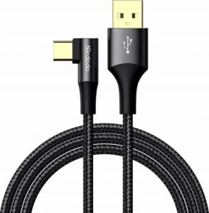 Kabel USB Mcdodo USB-A - USB-C 1.8 m Czarny 4