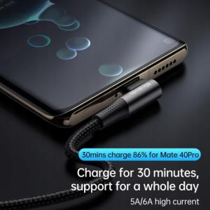 Kabel USB Mcdodo USB-A - USB-C 1.8 m Czarny 7