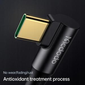 Kabel USB Mcdodo USB-A - USB-C 1.8 m Czarny 9