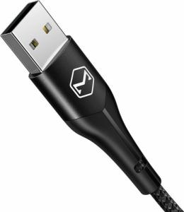 Kabel USB Mcdodo USB-A - USB-C 1 m Czarny (CA-7960) 1