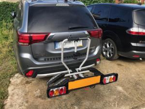 Peruzzo BAGAŻNIK ROWEROWY NA HAK PERUZZO SIENA 4 ROWERY 11