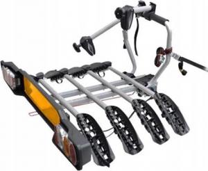 Peruzzo BAGAŻNIK ROWEROWY NA HAK PERUZZO SIENA 4 ROWERY 4