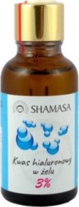 Shamasa Shamasa Kwas hialuronowy 3% w żelu - EKSPRESOWY LIFTING !!! 30 ml 1