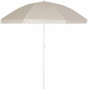 WideShop PARASOL OGRODOWY POCHYLNY ŚREDNICA 200CM BEŻOWY 1