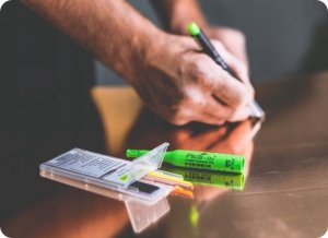 Pica-Marker Pica DRY Bundle with 1x Marker + 1x Refills No. 4030 15