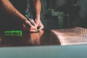 Pica-Marker Pica DRY Bundle with 1x Marker + 1x Refills No. 4030 4